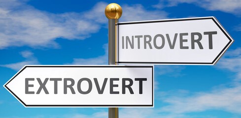 Introverti versus Extroverti